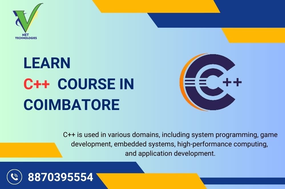 Best C++ Programming Training Institute In Coimbatore With 100% Placement Assistance