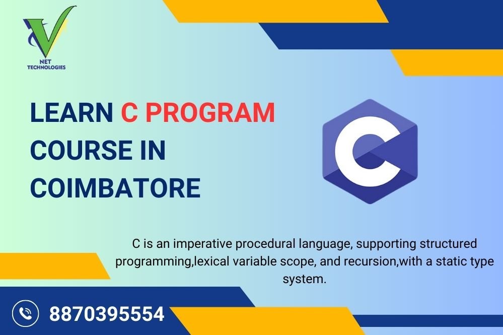 Best C Programming Training Institute In Coimbatore With 100% Placement Assistance