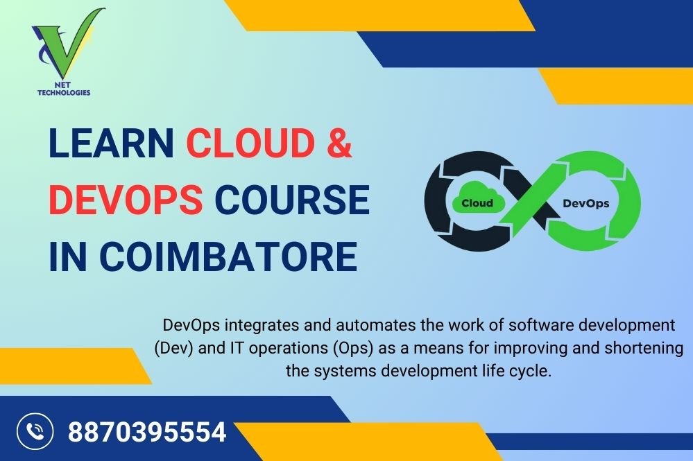 AWS DevOps course training institute in Coimbatore with placement