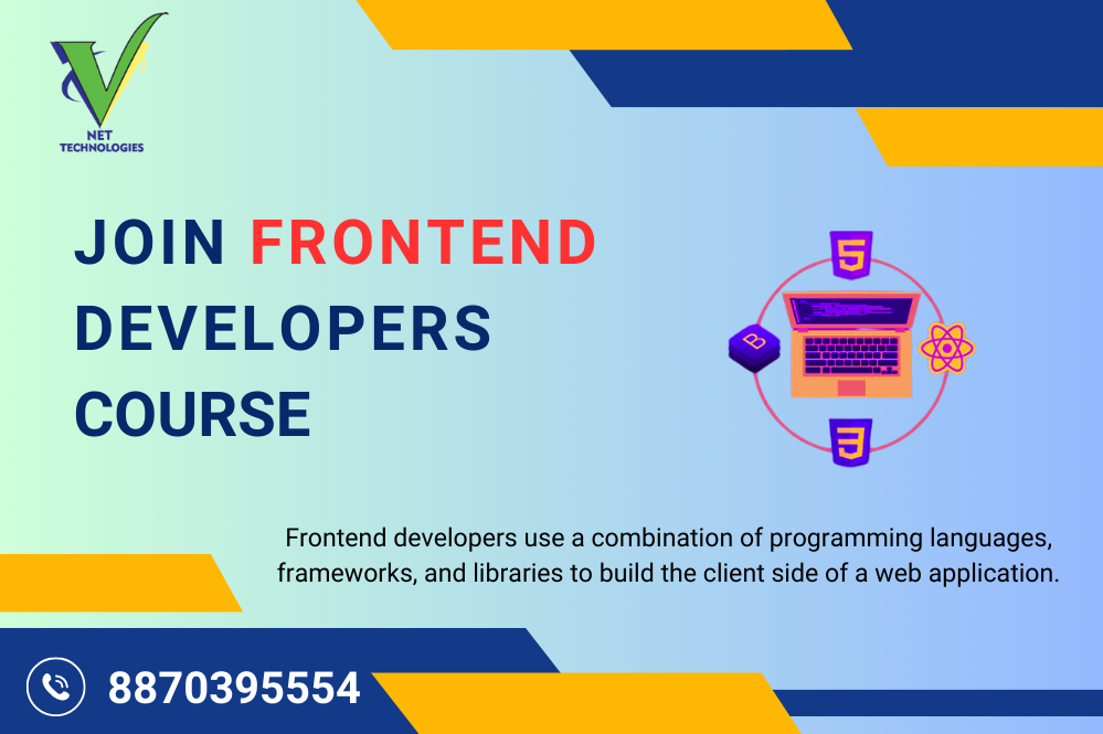 Front End Development training institute in Coimbatore With Professional Certification