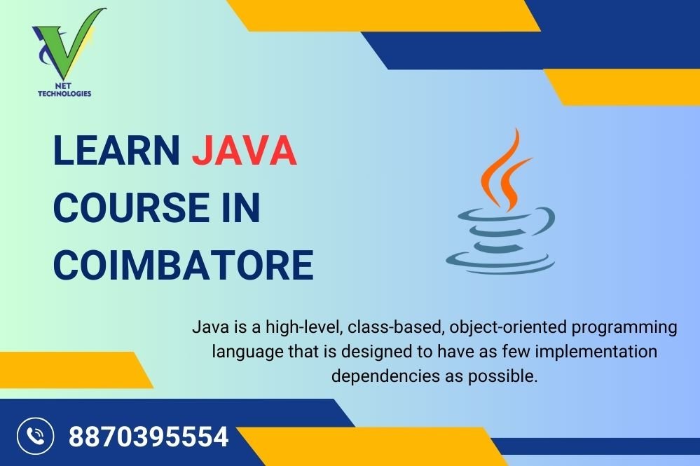 Java Training Institute in Coimbatore with 100 % placement