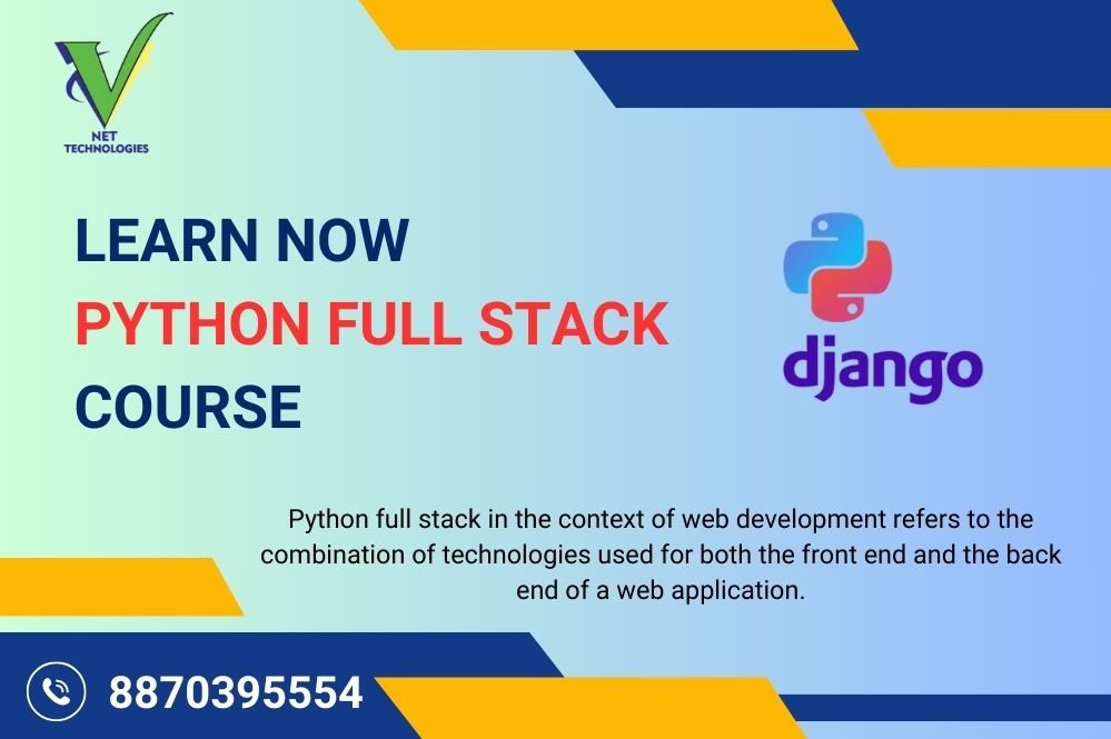 Certified Python Full Stack Developer Course in Coimbatore