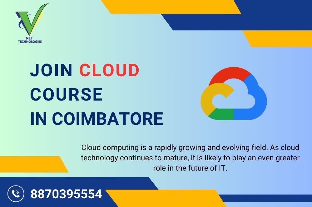 Cloud Course Training And Certification In Coimbatore