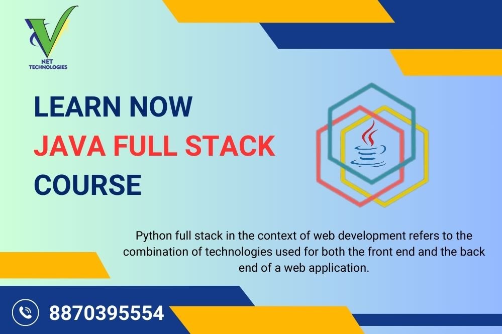 Java Full Stack Developer Course with 100 % Placement Guarantee