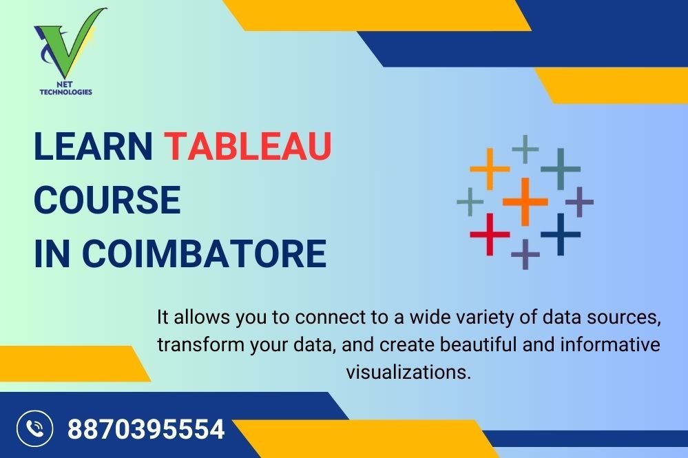 Tableau Certification Training Center in Coimbatore