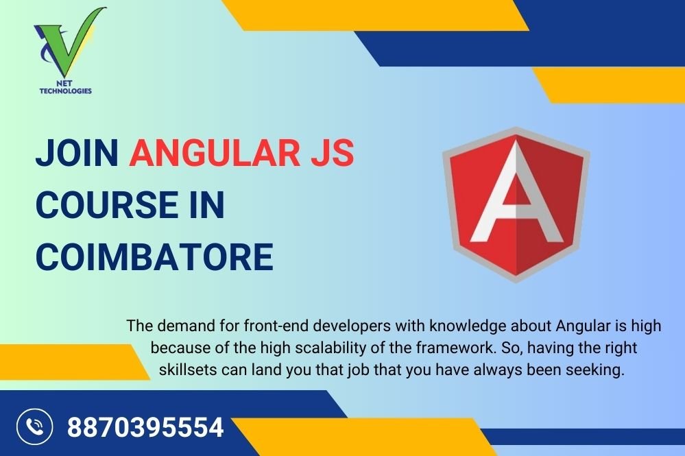 Angular JS Training Institute in Coimbatore with 100% Placement Gurantee