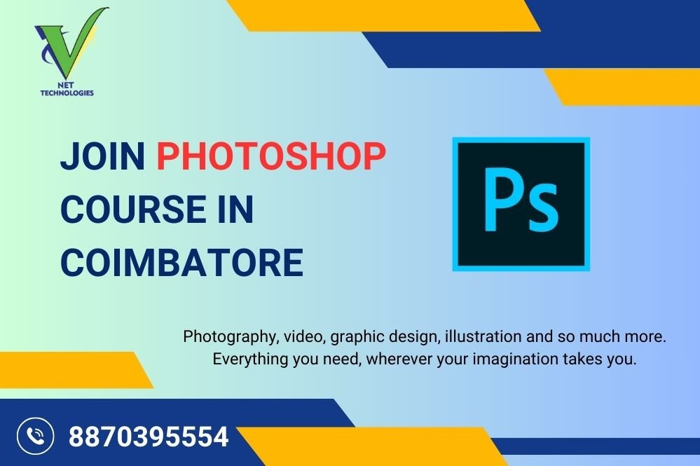 Photoshop Course (Learn Adobe Photoshop Online & Offline)