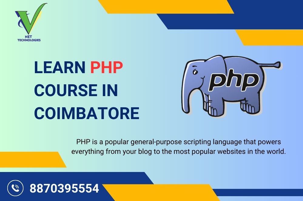 PHP Course : #1 PHP Training Institute with Placements