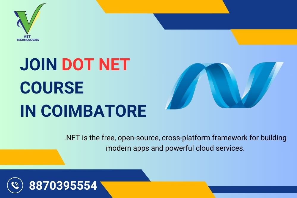 DOT NET certifications and training institutes in Coimbatore