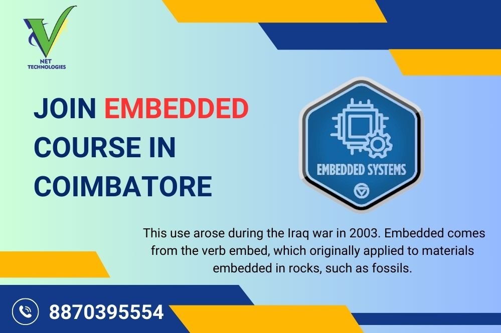 Best Embedded Systems Training Institutes in Coimbatore