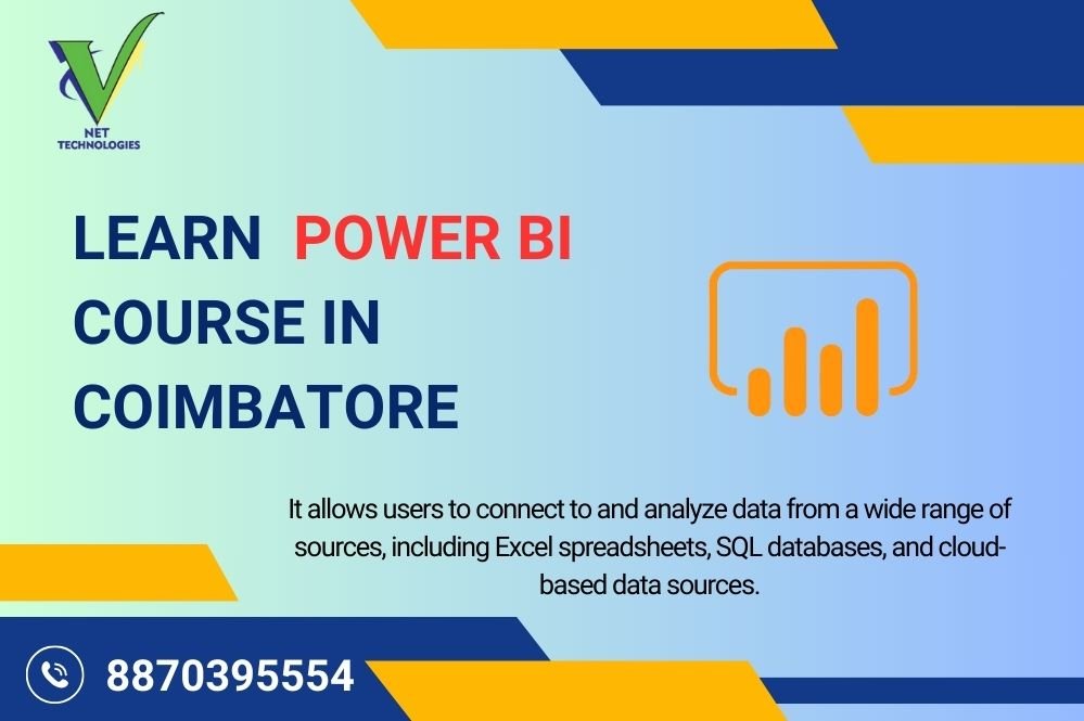 Learn Microsoft Power BI Training In Coimbatore