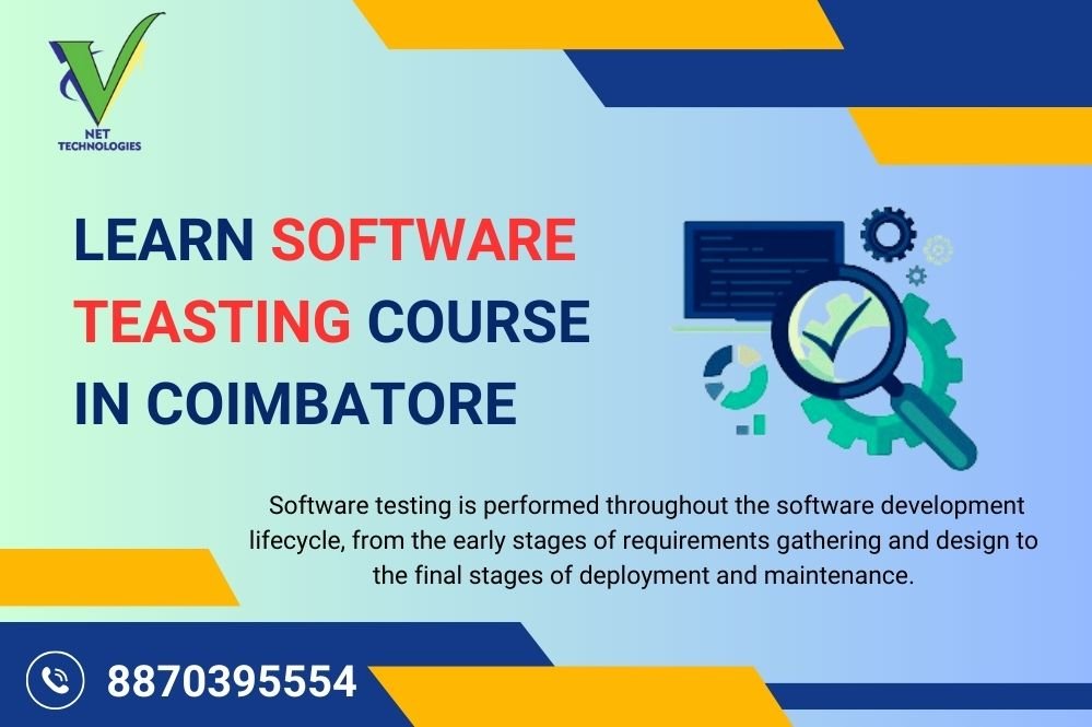 Best Software Testing Training In Coimbatore With Placements