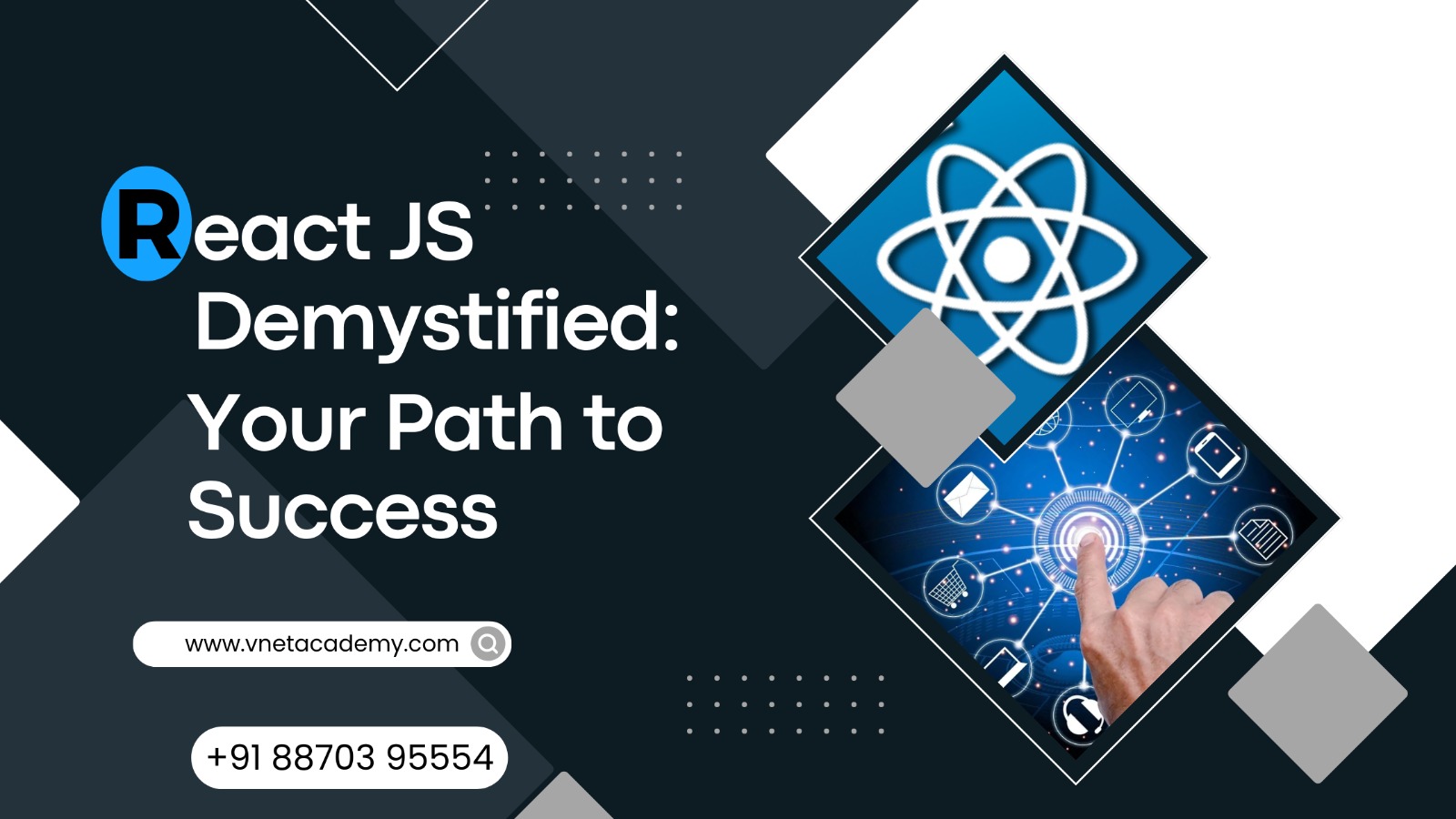 React js-demisatisfied-your-path-success