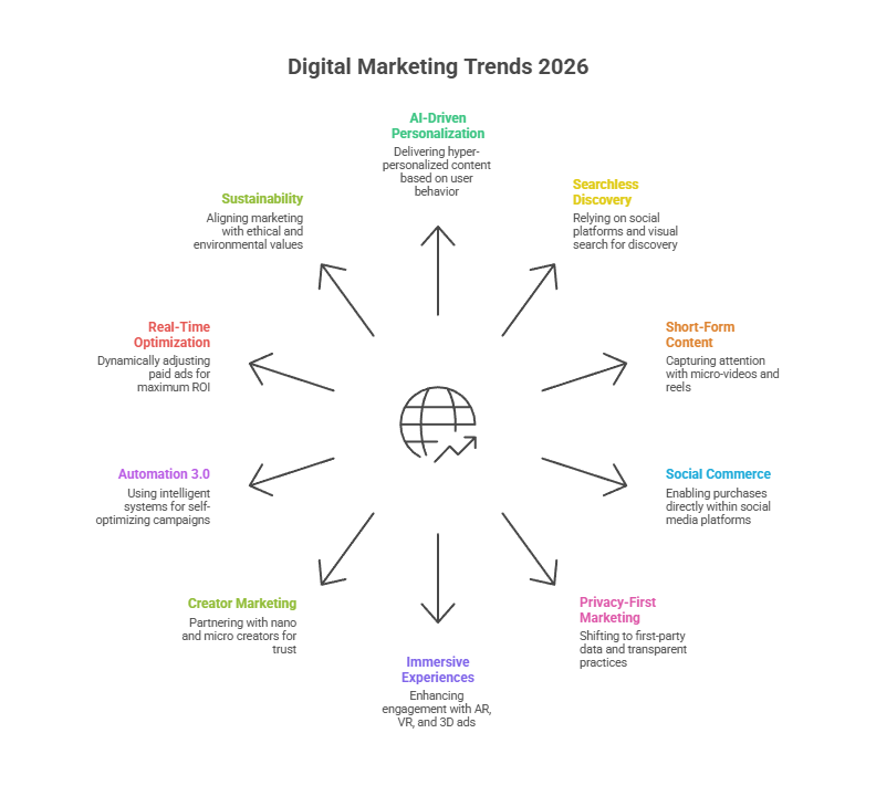 Digital Marketing Trends 2026